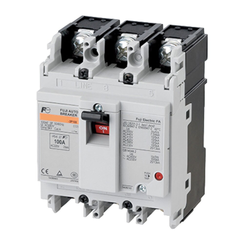 Beli Fuji Electric Molded Case Circuit Breaker G-TWIN - BW Series